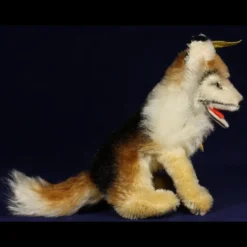 Tiny Sister Rare Steiff Seated Rough Collie All ID Made For U.S. Market Only In 1960 Only -Steiff Tiny Sister Steiff Seated Rough Collie pic 3o 720 c580658f 0