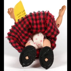 Rare Tiny Steiff Bendable And Poseable Miniature Micki Hedgehog Doll As A Girl All ID '61-'64 Only -Steiff Tiny Steiff Bendable Poseable Miniature Micki pic 4o 720 00000000 0