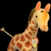 Tiny Velveteen Steiff Baby Giraffe Rare To Find In This Spectacular Condition!