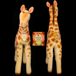 Steiff -Steiff Tiny Velveteen Steiff Baby Giraffe to pic 2o 720 79d8fb83 0