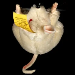 Rare Tiny White (very!) W Red Eyes Albino Steiff Begging Pieps Mouse All ID Near Mint -Steiff Tiny White veryx7821 w Red Eyes pic 7o 720 54b5f207 0