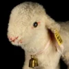 RARE Uncatalogued Early 1950s Steiff Wool Plush Baby Lamb Lamm 1930s Shape All ID