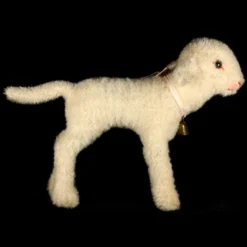 RARE Uncatalogued Early 1950s Steiff Wool Plush Baby Lamb Lamm 1930s Shape All ID 8 RARE Uncatalogued Early 1950s Steiff Wool Plush Baby Lamb Lamm 1930s Shape All ID -Steiff Uncatalogued Early 1950s Steiff Wool Plush pic 3o 720 5d69476f 0