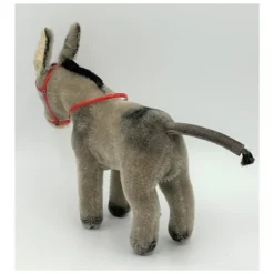 Vintage 1949 Hermann Teddy Original Donkey With Red Bridle And Reins - ID - Mohair 26 Vintage 1949 Hermann Teddy Original Donkey With Red Bridle And Reins - ID - Mohair -Steiff Vintage 1949 Hermann Teddy Original Donkey pic 11o 7203a10.10 fcc0f487 f
