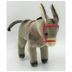 Vintage 1949 Hermann Teddy Original Donkey With Red Bridle And Reins - ID - Mohair 18 Vintage 1949 Hermann Teddy Original Donkey With Red Bridle And Reins - ID - Mohair -Steiff Vintage 1949 Hermann Teddy Original Donkey pic 3o 7203a10.10 afafe988 f