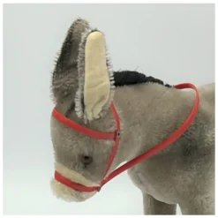Vintage 1949 Hermann Teddy Original Donkey With Red Bridle And Reins - ID - Mohair 23 Vintage 1949 Hermann Teddy Original Donkey With Red Bridle And Reins - ID - Mohair -Steiff Vintage 1949 Hermann Teddy Original Donkey pic 8o 7203a10.10 3c1e0b03 f