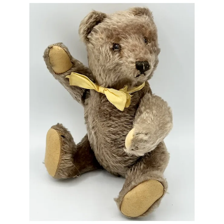 Vintage 1950's Steiff Original Teddy Bear - Caramel Mohair - 11" Tall - Very Nice 2 Vintage 1950's Steiff Original Teddy Bear - Caramel Mohair - 11" Tall - Very Nice - Image 2