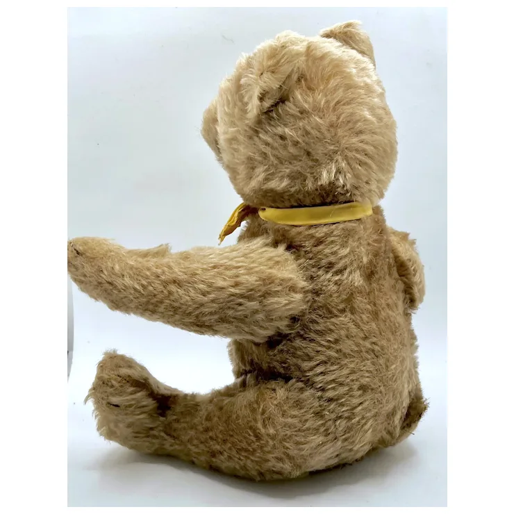 Vintage 1950's Steiff Original Teddy Bear - Caramel Mohair - 11" Tall - Very Nice 9 Vintage 1950's Steiff Original Teddy Bear - Caramel Mohair - 11" Tall - Very Nice - Image 9