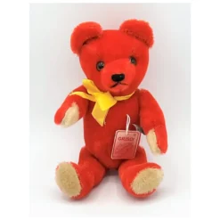 Vintage 1960's Grisly RED Teddy Bear With All ID - 20 Cm - Short Red Mohair 21 Vintage 1960's Grisly RED Teddy Bear With All ID - 20 Cm - Short Red Mohair -Steiff Vintage 1960x7827s Grisly RED Teddy Bear pic 8o 7203a10.10 0106d6f1 f