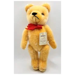 Vintage 1960's Grisly Teddy Bear With All ID - 8 1/2" - Short Yellow/gold Mohair 20 Vintage 1960's Grisly Teddy Bear With All ID - 8 1/2" - Short Yellow/gold Mohair -Steiff Vintage 1960x7827s Grisly Teddy Bear all pic 7o 7203a10.10 f132c3eb f