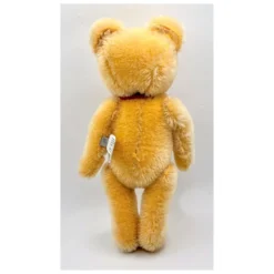 Vintage 1960's Grisly Teddy Bear With All ID - 8 1/2" - Short Yellow/gold Mohair 21 Vintage 1960's Grisly Teddy Bear With All ID - 8 1/2" - Short Yellow/gold Mohair -Steiff Vintage 1960x7827s Grisly Teddy Bear all pic 8o 7203a10.10 53d88a7f f
