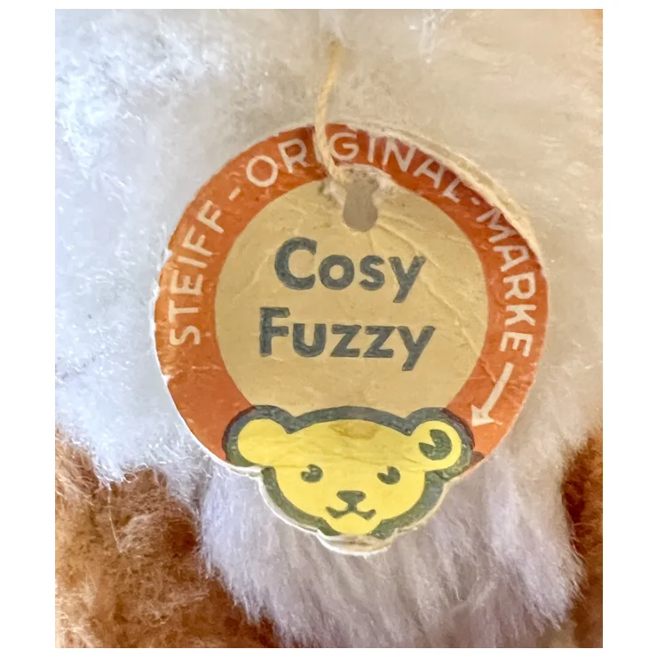 Vintage 1960's Steiff Cosy Fuzzy Fox With All ID - 22 Cm / 7" Tall Sitting - Lovely And Sly Red Fox! 13 Vintage 1960's Steiff Cosy Fuzzy Fox With All ID - 22 Cm / 7" Tall Sitting - Lovely And Sly Red Fox! - Image 13