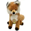 Vintage 1960's Steiff Cosy Fuzzy Fox With All ID - 22 Cm / 7" Tall Sitting - Lovely And Sly Red Fox!
