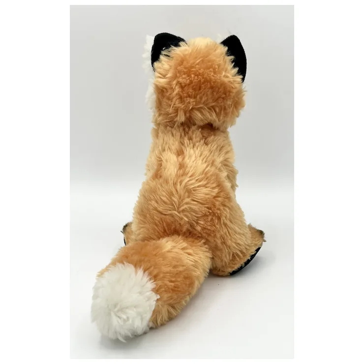 Vintage 1960's Steiff Cosy Fuzzy Fox With All ID - 22 Cm / 7" Tall Sitting - Lovely And Sly Red Fox! 10 Vintage 1960's Steiff Cosy Fuzzy Fox With All ID - 22 Cm / 7" Tall Sitting - Lovely And Sly Red Fox! - Image 10