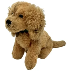 Vintage 1968 Steiff Cosy Bazi Dachshund With ID - ISB Button / Ear Tag - 8"" Sitting Puppy Dog