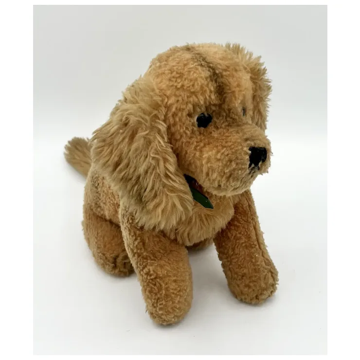 Vintage 1968 Steiff Cosy Bazi Dachshund With ID - ISB Button / Ear Tag - 8"" Sitting Puppy Dog 3 Vintage 1968 Steiff Cosy Bazi Dachshund With ID - ISB Button / Ear Tag - 8"" Sitting Puppy Dog - Image 3