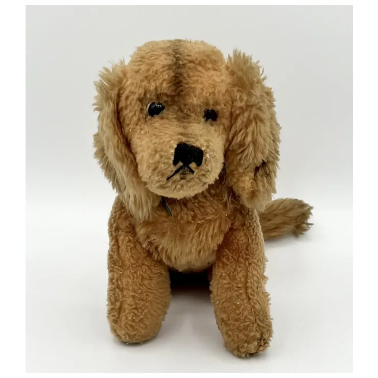 Vintage 1968 Steiff Cosy Bazi Dachshund With ID - ISB Button / Ear Tag - 8"" Sitting Puppy Dog 5 Vintage 1968 Steiff Cosy Bazi Dachshund With ID - ISB Button / Ear Tag - 8"" Sitting Puppy Dog - Image 5