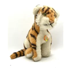 Vintage 1971 Steiff Ponx Sitting Tiger With ID - Chest Tag - Draylon - Very Cute 16 Vintage 1971 Steiff Ponx Sitting Tiger With ID - Chest Tag - Draylon - Very Cute -Steiff Vintage 1971 Steiff Ponx7878 sitting Tiger pic 4o 7203a10.10 1e9f7102 f