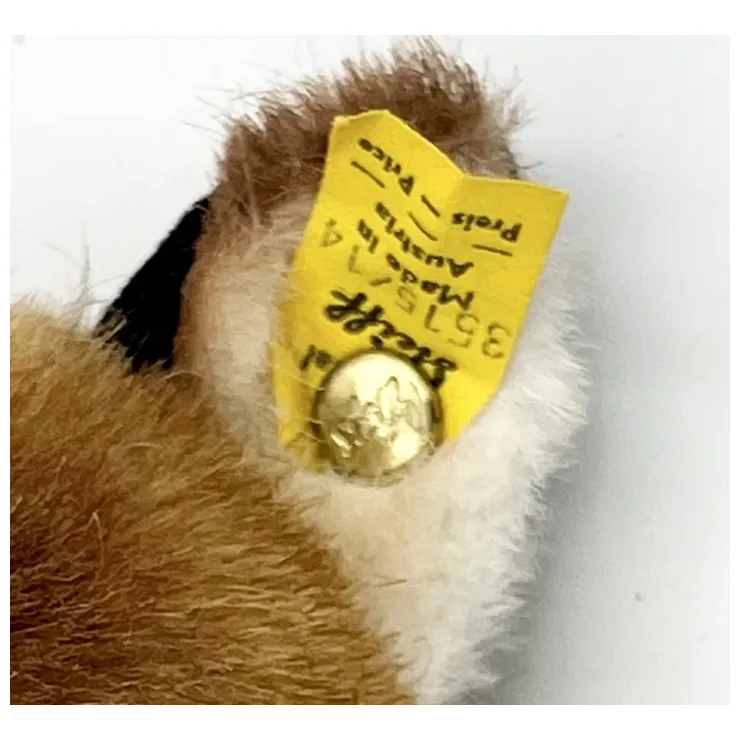 Vintage 1978 Steiff Snuffy Fox With All ID - Fantastic Color, Sweet Red Fox - EAN 3515/14 11 Vintage 1978 Steiff Snuffy Fox With All ID - Fantastic Color, Sweet Red Fox - EAN 3515/14 - Image 11