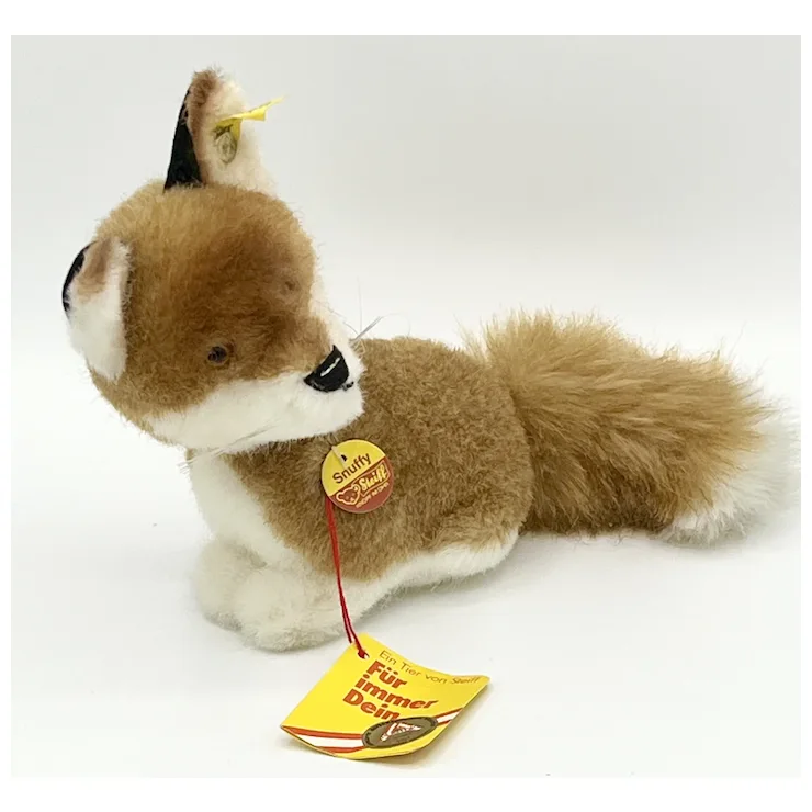 Vintage 1978 Steiff Snuffy Fox With All ID - Fantastic Color, Sweet Red Fox - EAN 3515/14 2 Vintage 1978 Steiff Snuffy Fox With All ID - Fantastic Color, Sweet Red Fox - EAN 3515/14 - Image 2