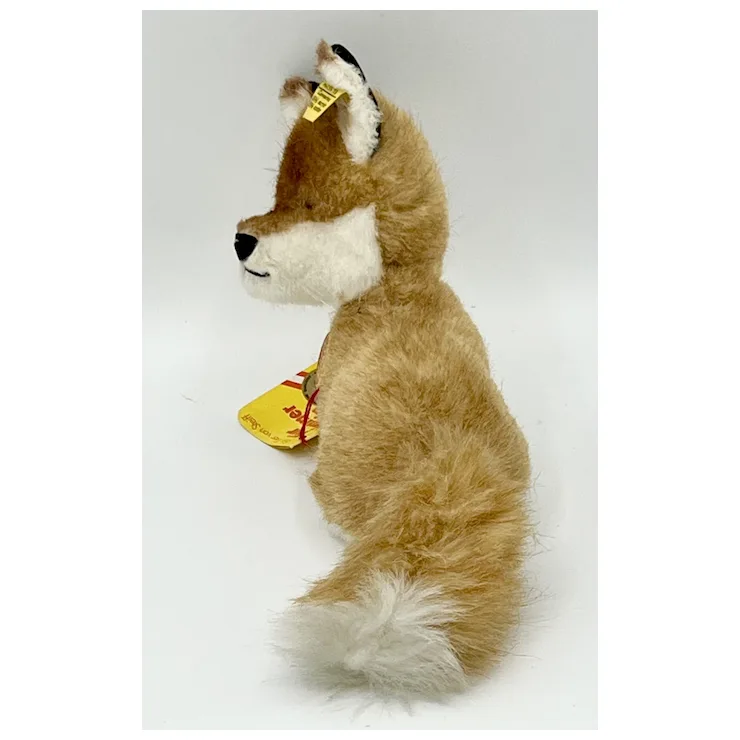 Vintage 1978 Steiff Snuffy Fox With All ID - Fantastic Color, Sweet Red Fox - EAN 3515/14 6 Vintage 1978 Steiff Snuffy Fox With All ID - Fantastic Color, Sweet Red Fox - EAN 3515/14 - Image 6