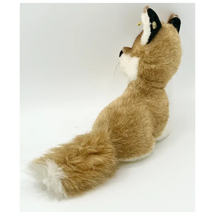Vintage 1978 Steiff Snuffy Fox With All ID - Fantastic Color, Sweet Red Fox - EAN 3515/14 7 Vintage 1978 Steiff Snuffy Fox With All ID - Fantastic Color, Sweet Red Fox - EAN 3515/14 - Image 7