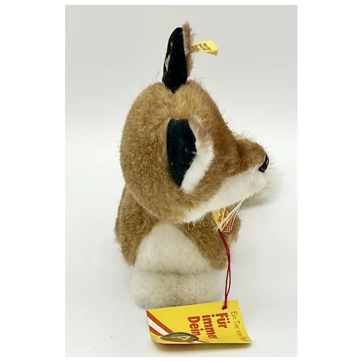 Vintage 1978 Steiff Snuffy Fox With All ID - Fantastic Color, Sweet Red Fox - EAN 3515/14 8 Vintage 1978 Steiff Snuffy Fox With All ID - Fantastic Color, Sweet Red Fox - EAN 3515/14 - Image 8