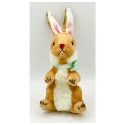 Vintage Bunny Rabbit - Nice Condition - 9" - Standing - Pink/black Eyes - Made In Japan 11 Vintage Bunny Rabbit - Nice Condition - 9" - Standing - Pink/black Eyes - Made In Japan -Steiff Vintage Bunny Rabbit nice condition 9x7822 pic 2o 7203a10.10 93a8115e f