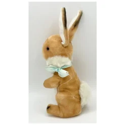 Vintage Bunny Rabbit - Nice Condition - 9" - Standing - Pink/black Eyes - Made In Japan 15 Vintage Bunny Rabbit - Nice Condition - 9" - Standing - Pink/black Eyes - Made In Japan -Steiff Vintage Bunny Rabbit nice condition 9x7822 pic 6o 7203a10.10 1c34305a f