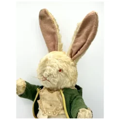 Vintage Dressed White Rabbit - 1930's Gund - 18" - Standing Gentleman Bunny - Peter Cottontail 11 Vintage Dressed White Rabbit - 1930's Gund - 18" - Standing Gentleman Bunny - Peter Cottontail -Steiff Vintage Dressed White Rabbit 1930x7827s Gund pic 2o 7203a10.10 debada77 f