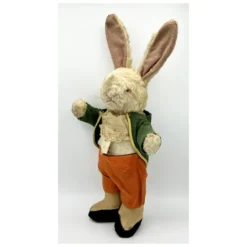Vintage Dressed White Rabbit - 1930's Gund - 18" - Standing Gentleman Bunny - Peter Cottontail 12 Vintage Dressed White Rabbit - 1930's Gund - 18" - Standing Gentleman Bunny - Peter Cottontail -Steiff Vintage Dressed White Rabbit 1930x7827s Gund pic 3o 7203a10.10 32efcf5c f