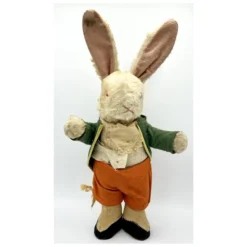 Vintage Dressed White Rabbit - 1930's Gund - 18" - Standing Gentleman Bunny - Peter Cottontail 13 Vintage Dressed White Rabbit - 1930's Gund - 18" - Standing Gentleman Bunny - Peter Cottontail -Steiff Vintage Dressed White Rabbit 1930x7827s Gund pic 4o 7203a10.10 376d612c f