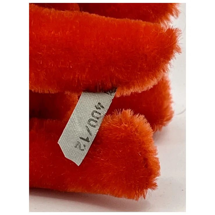 Vintage Grisly Miniature RED Teddy Bear With ID - 12 Cm - 5-way Jointed 12 Vintage Grisly Miniature RED Teddy Bear With ID - 12 Cm - 5-way Jointed - Image 12