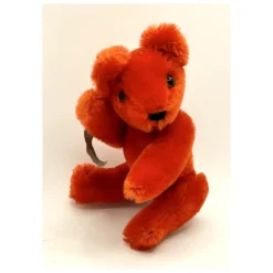Vintage Grisly Miniature RED Teddy Bear With ID - 12 Cm - 5-way Jointed 15 Vintage Grisly Miniature RED Teddy Bear With ID - 12 Cm - 5-way Jointed -Steiff Vintage Grisly Miniature RED Teddy Bear pic 2o 7203a10.10 304ed9a2 f