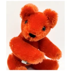 Vintage Grisly Miniature RED Teddy Bear With ID - 12 Cm - 5-way Jointed 16 Vintage Grisly Miniature RED Teddy Bear With ID - 12 Cm - 5-way Jointed -Steiff Vintage Grisly Miniature RED Teddy Bear pic 3o 7203a10.10 d2458852 f