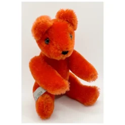 Vintage Grisly Miniature RED Teddy Bear With ID - 12 Cm - 5-way Jointed 17 Vintage Grisly Miniature RED Teddy Bear With ID - 12 Cm - 5-way Jointed -Steiff Vintage Grisly Miniature RED Teddy Bear pic 4o 7203a10.10 5323f128 f