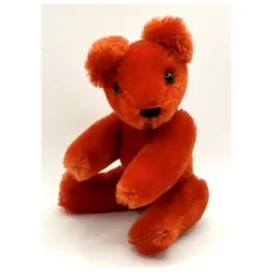 Vintage Grisly Miniature RED Teddy Bear With ID - 12 Cm - 5-way Jointed 19 Vintage Grisly Miniature RED Teddy Bear With ID - 12 Cm - 5-way Jointed -Steiff Vintage Grisly Miniature RED Teddy Bear pic 6o 7203a10.10 d1b8b901 f