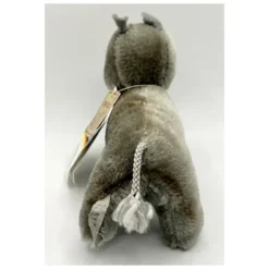 Vintage Grisly Miniature Rhino All ID - 5" Long - Mohair - 217/10 - Rhinoceros -Steiff Vintage Grisly Miniature Rhino all ID pic 10o 7203a10.10 8bbf96bb f