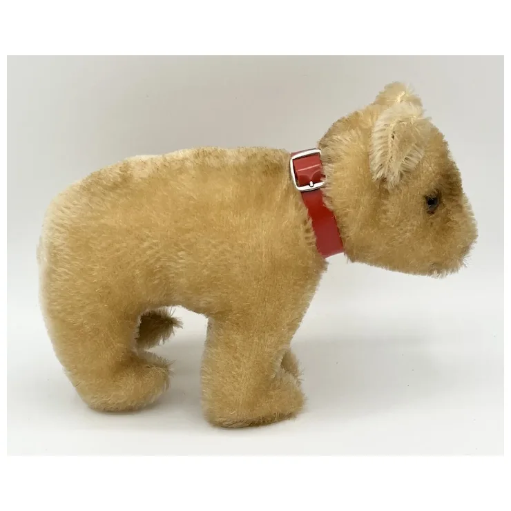 Vintage Grisly Spielwaren Brown Bear Cub On All Fours With ID - Mohair - EAN 480/15 - 8" X 6" 7 Vintage Grisly Spielwaren Brown Bear Cub On All Fours With ID - Mohair - EAN 480/15 - 8" X 6" - Image 7