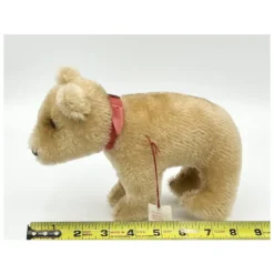 Vintage Grisly Spielwaren Brown Bear Cub On All Fours With ID - Mohair - EAN 480/15 - 8" X 6" 19 Vintage Grisly Spielwaren Brown Bear Cub On All Fours With ID - Mohair - EAN 480/15 - 8" X 6" -Steiff Vintage Grisly Spielwaren Brown Bear Cub pic 7o 7203a10.10 862526d6 f