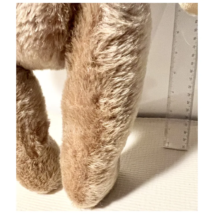 Vintage Hermann Teddy Original Bear With All ID - 22 In- Mohair - 5-way Jointed 13 Vintage Hermann Teddy Original Bear With All ID - 22 In- Mohair - 5-way Jointed - Image 13