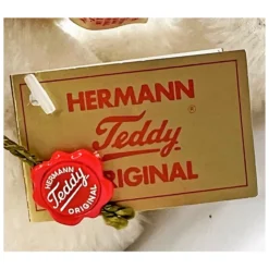 Vintage Hermann Teddy Original Bear With All ID - 20 Cm / 8 In- White Mohair 25 Vintage Hermann Teddy Original Bear With All ID - 20 Cm / 8 In- White Mohair -Steiff Vintage Hermann Teddy Original Bear all pic 11o 7203a10.10 19db5174 f