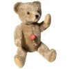 Vintage Hermann Teddy Original Bear With All ID - 22 In- Mohair - 5-way Jointed