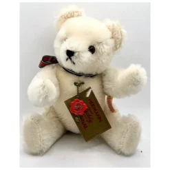 Vintage Hermann Teddy Original Bear With All ID - 20 Cm / 8 In- White Mohair 16 Vintage Hermann Teddy Original Bear With All ID - 20 Cm / 8 In- White Mohair -Steiff Vintage Hermann Teddy Original Bear all pic 2o 7203a10.10 c3196981 f