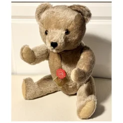 Vintage Hermann Teddy Original Bear With All ID - 22 In- Mohair - 5-way Jointed 17 Vintage Hermann Teddy Original Bear With All ID - 22 In- Mohair - 5-way Jointed -Steiff Vintage Hermann Teddy Original Bear all pic 3o 7203a10.10 54be7dec f