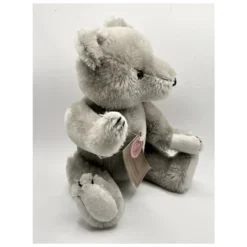Vintage Hermann Teddy Original Bear With All ID - 25 Cm / 10 In- Grey Mohair 21 Vintage Hermann Teddy Original Bear With All ID - 25 Cm / 10 In- Grey Mohair -Steiff Vintage Hermann Teddy Original Bear all pic 6o 7203a10.10 4971bd22 f