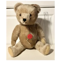 Vintage Hermann Teddy Original Bear With All ID - 22 In- Mohair - 5-way Jointed 20 Vintage Hermann Teddy Original Bear With All ID - 22 In- Mohair - 5-way Jointed -Steiff Vintage Hermann Teddy Original Bear all pic 6o 7203a10.10 d1fa8f83 f