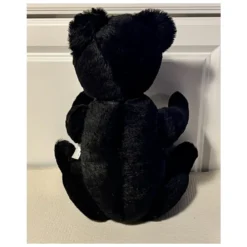 Vintage Hermann Teddy Original Bear All ID - 22" Tall - Black Mohair - 5-way Jointed - Very Pretty -Steiff Vintage Hermann Teddy Original Bear all pic 7o 7203a10.10 e298a118 f