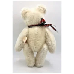 Vintage Hermann Teddy Original Bear With All ID - 20 Cm / 8 In- White Mohair 22 Vintage Hermann Teddy Original Bear With All ID - 20 Cm / 8 In- White Mohair -Steiff Vintage Hermann Teddy Original Bear all pic 8o 7203a10.10 53a55316 f