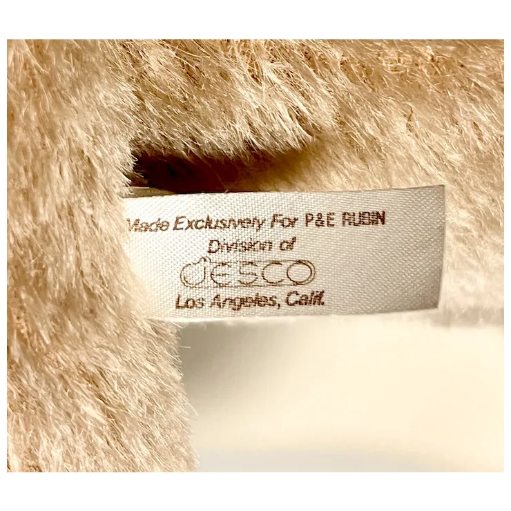 Vintage Hermann Teddy Original Bear With All ID - 22 In- Mohair - 5-way Jointed 10 Vintage Hermann Teddy Original Bear With All ID - 22 In- Mohair - 5-way Jointed - Image 10